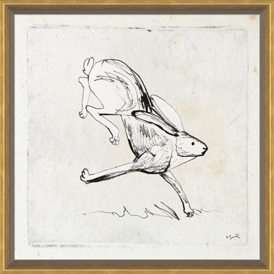 Yuki Osada " Gallop " by Yuki Osada Painting Print