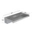 Stainless Steel Weather Resistant Waterfall Fountain-1102167172