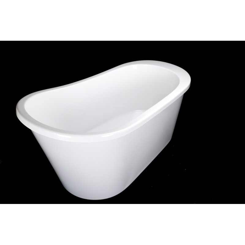Isabel 58.5'' L Soaking Bathtub
