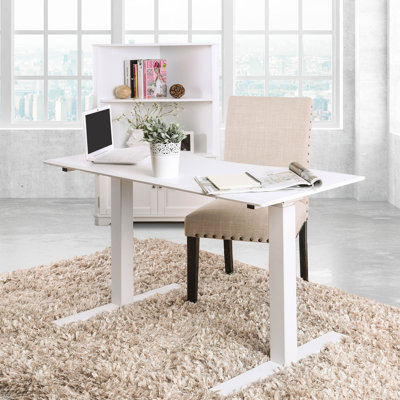 Veyron Adjustable Standing Desk with Power Outlet
