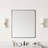 Rohe Metal Flat Wall Mirror
