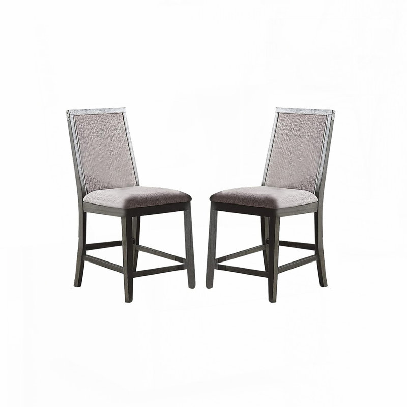 Chaises de salle à manger modernes gris