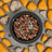 Shameel 6.7" H x 15" W Propane Tabletop Fire Pit with Lid as Lockable Handle for Portable Camping