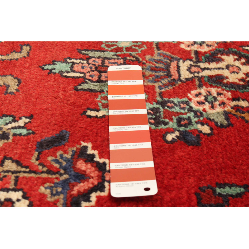 Andelz Red Rug 3'6" x 9'6"