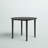 Alvils Round Solid Wood Dining Table
