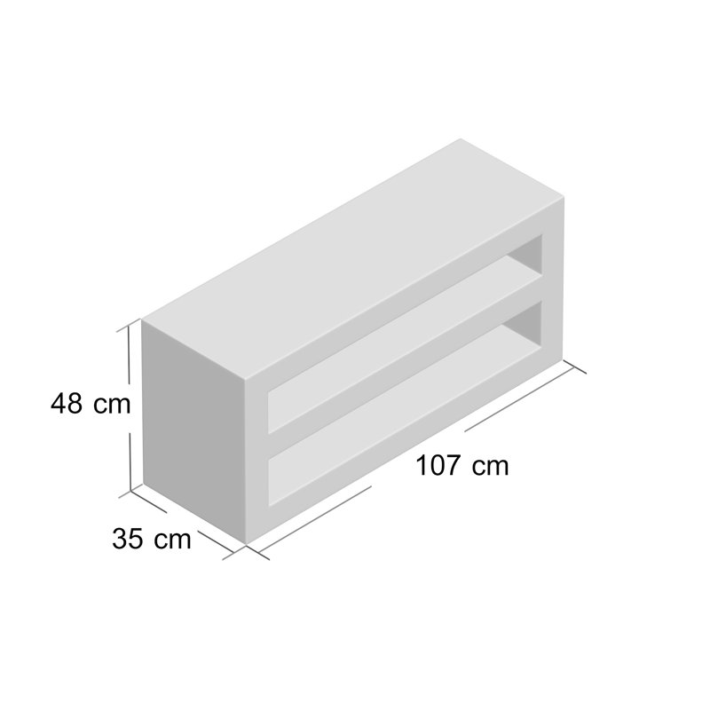 Adeliza TV Stand for TVs up to 48"