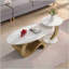 Ensemble de 2 tables de bout Modern Modern