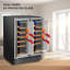 Smith & Hanks Dual Zone 24'' 40 Bottle with Reversible Door