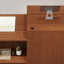 Bureau de réception rectangulaire en bois manufacturé Retro-931003993-931004004