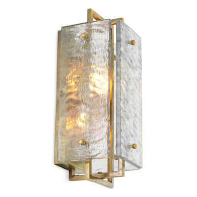 Solara 2 - Light Flush Mounted Sconce