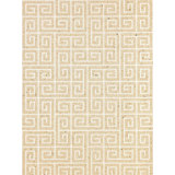 The MET x The House of Scalamandre Fret Mosaic Grasscloth