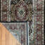  Tapis en soie fait à la main Kashmiri