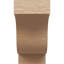 Queue de chevron Newport Woodgrain TimberThane, brun clair apprêté-88142348