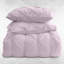 Ameha Microfiber Duvet Cover Set with Pillowcases-123111207-123111208