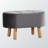 Kissire Upholstered Ottoman