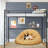 Blume Juliano 71.5" Steel Bed Frame-1666465307