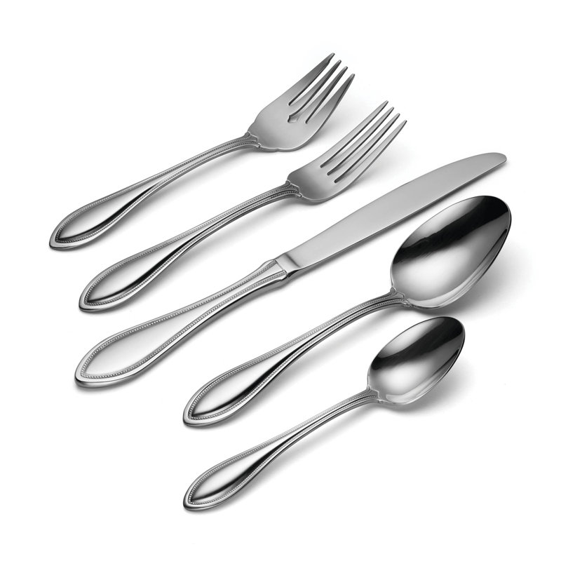 American Harmony 45 Piece Flatware Set, Service for 8
