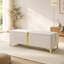 Repose-pieds avec rangement Elegant