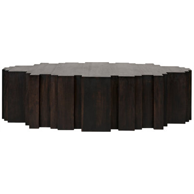 Royce Solid Wood Solid Coffee Table