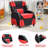 Eduarte Faux Leather Recliner-1944620838