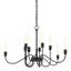 Lisse 10 - Light Candle Style Classic/Traditional Chandelier-13926830