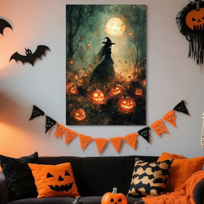 Wrapped Canvas Print