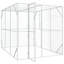 213cm Galvanized Steel Bird Cage Stand Bird Cage