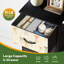 Commode de rangement verticale 4 tiroirs