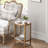 Modern Farmhouse Round End Table