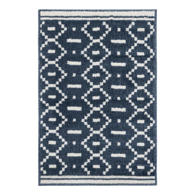 Latitude Run® Begna Nikolis Rug Blue