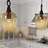 Tahir 1 - Light Western Bronze Single Pendant
