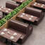 Bancs de restaurant simples et décontractés-99160303