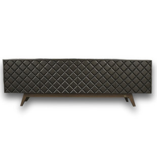 Sideboard 81'' Solid Wood Sideboard