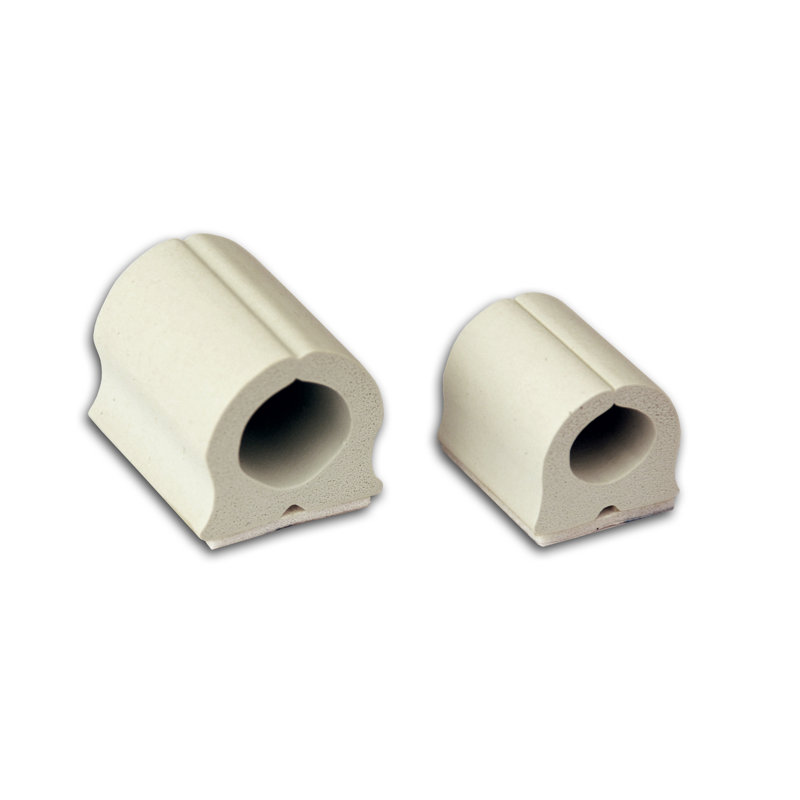 Ensemble de 18 attaches pour attaches de câbles D Wings, Blanc