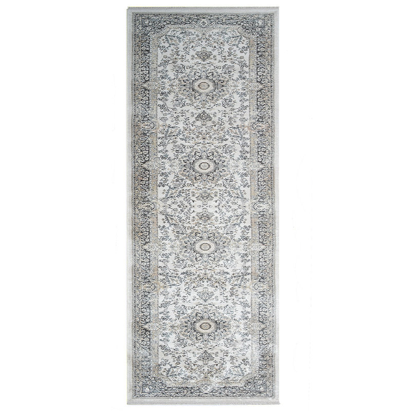 Hinnenkamp MACHINE MADE POLYESTER AREA RUGS - Runner | Multicolor, Oriental Design, Area Rugs for Living Room, Bed Room