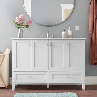Ensemble de meuble-lavabo simple 48 po Selma