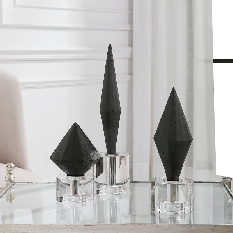 Matisse Abstract Figurines & Sculptures, Black