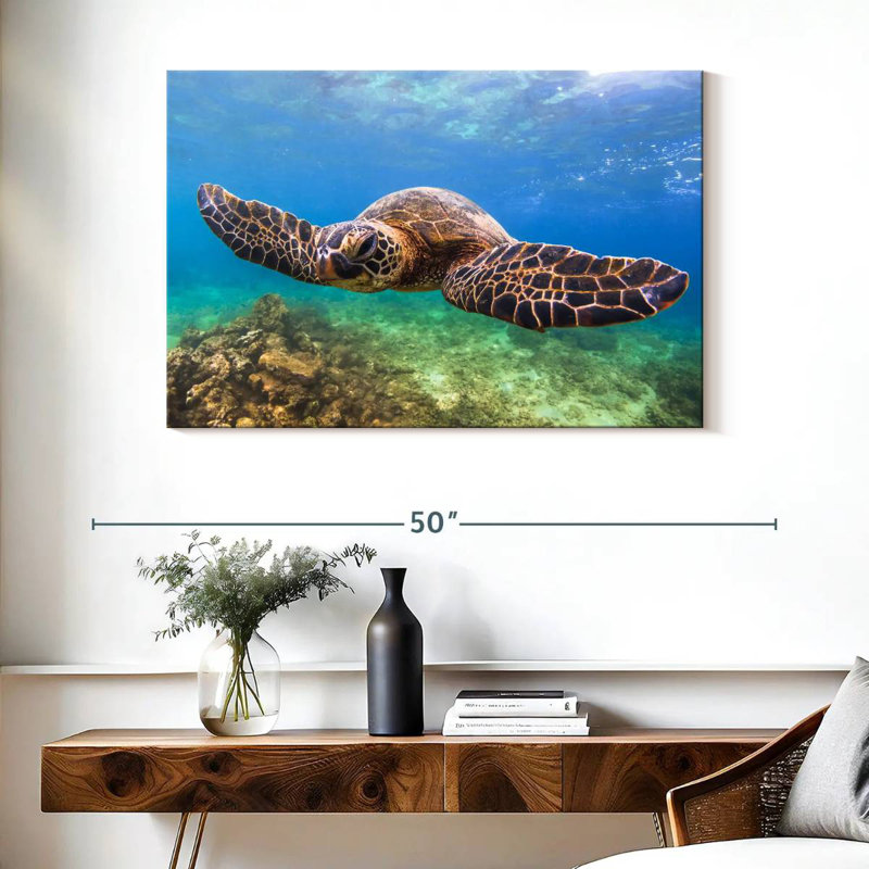 Crowle Flapping Turtle, 26" H x 39" W