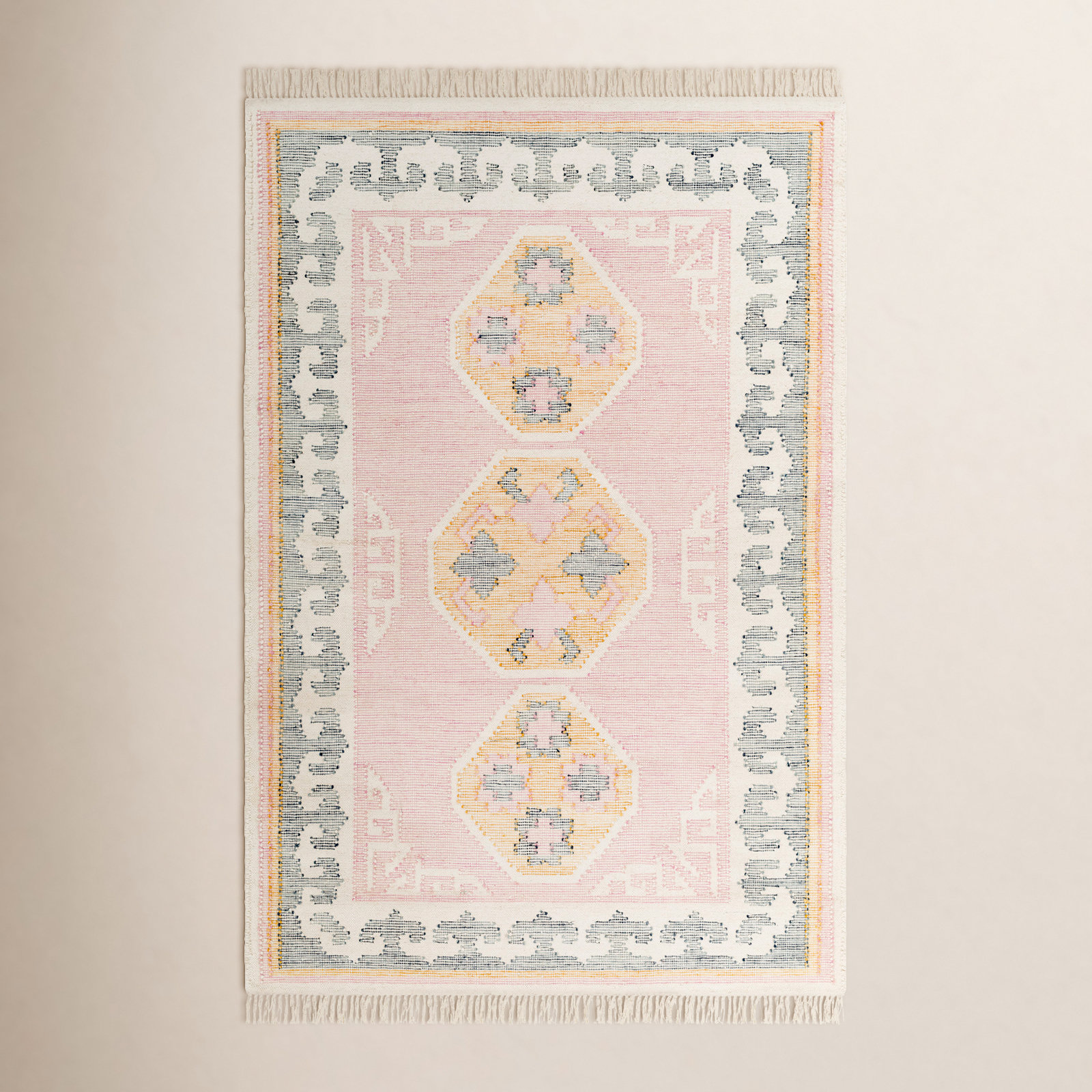 Ferrand Hand-Woven Oriental Rug, Rectangle 5' x 7'6"