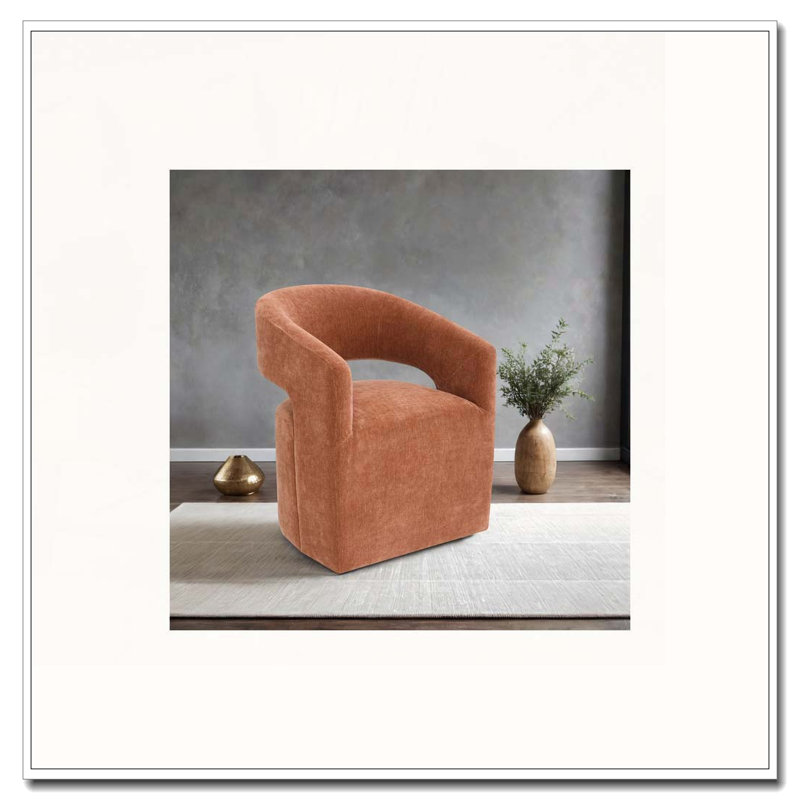 Chaise d'appoint, Orange