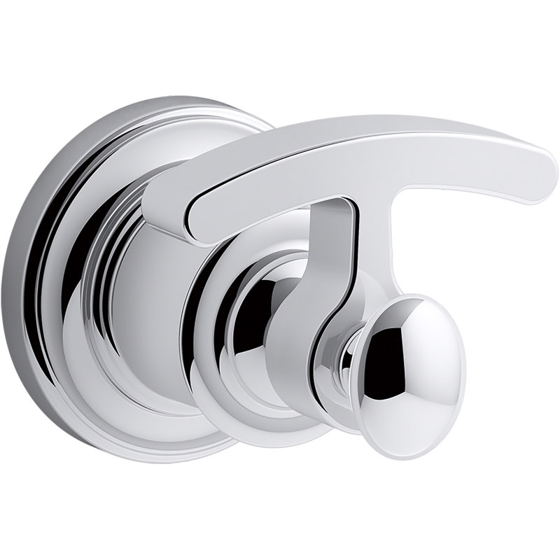 Relic Robe Hook, Polished Chrome