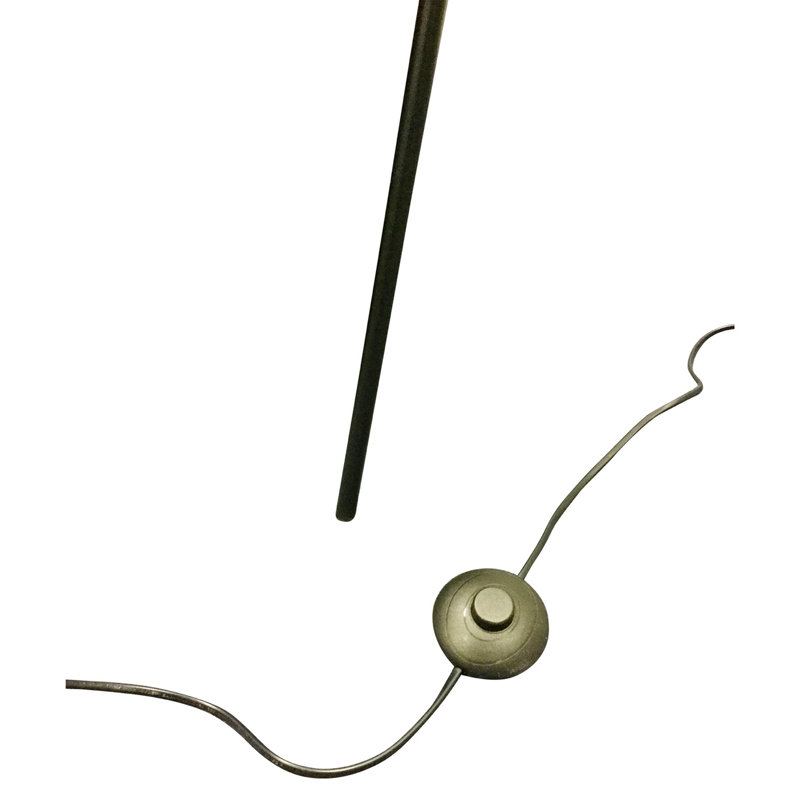 Mallen 150cm Tripod Floor Lamp, Black