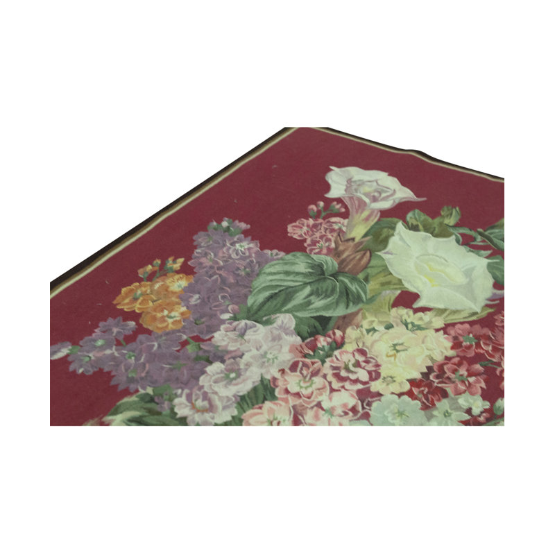 Hand-Knotted High-Quality Area Rug
