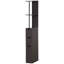 Armoire de rangement haute de 54 po pour la salle de bain HOMcom