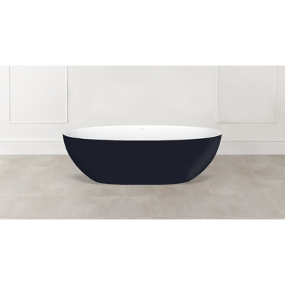 Ios 59.5 in. L Freestanding Soaking Tub