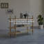 Poline 55.12'' W Solid Wood Console Table