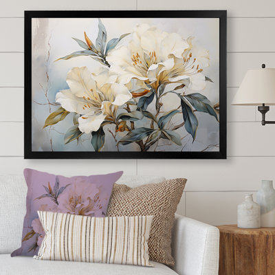 " Graceful Unembellished Rhododendron II "