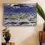 Paysage marin, 1866, reproduction d'art sur toile-92523967-92523964