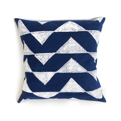 Housse de coussin Triangles