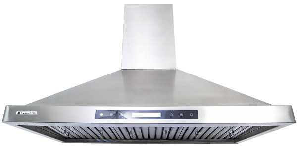 Hotte murale 30 "en acier inoxydable Pro-X 900 CFM avec télécommande incluse